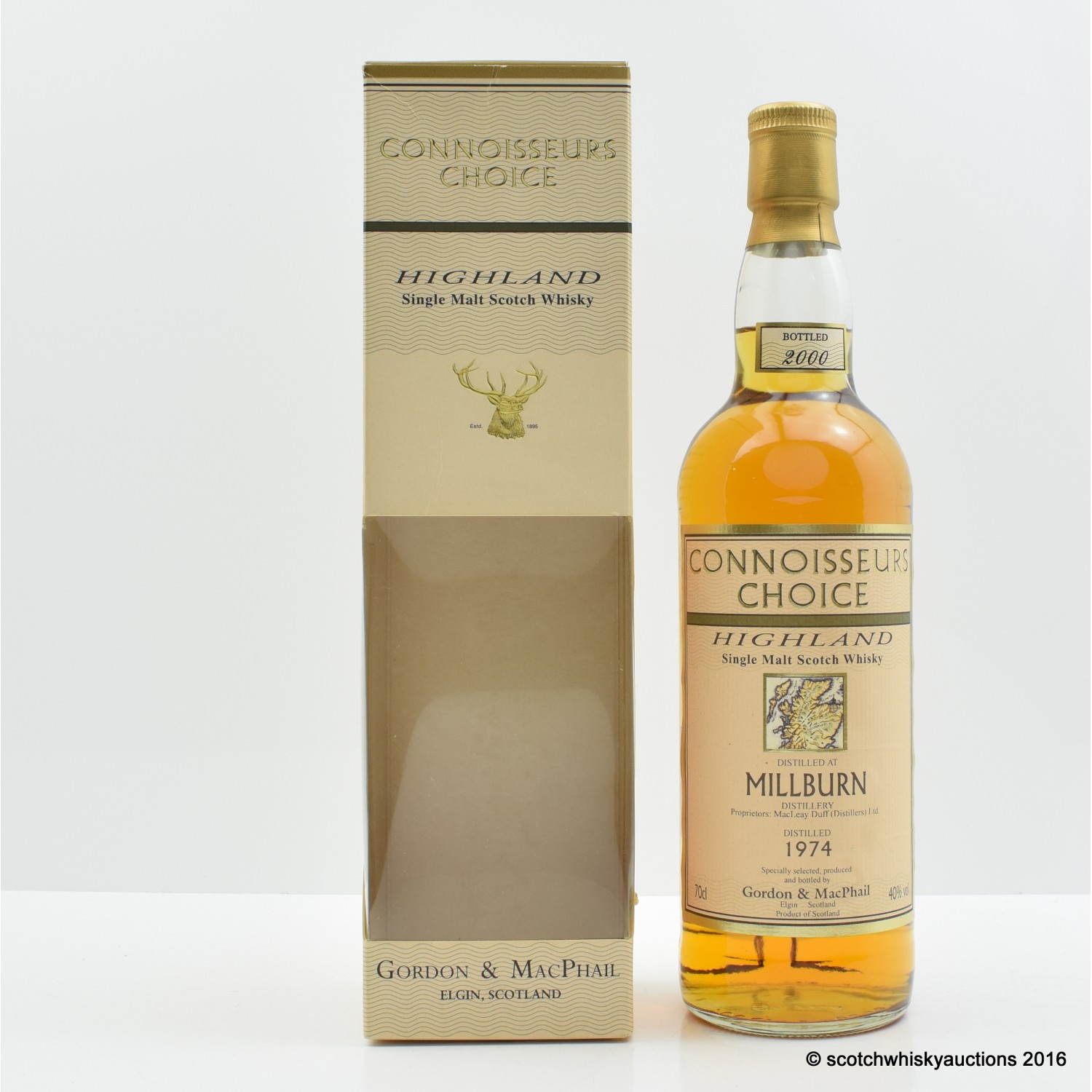 Scotch Whisky Auctions The 67th Auction Millburn 1974 Connoisseurs Choice