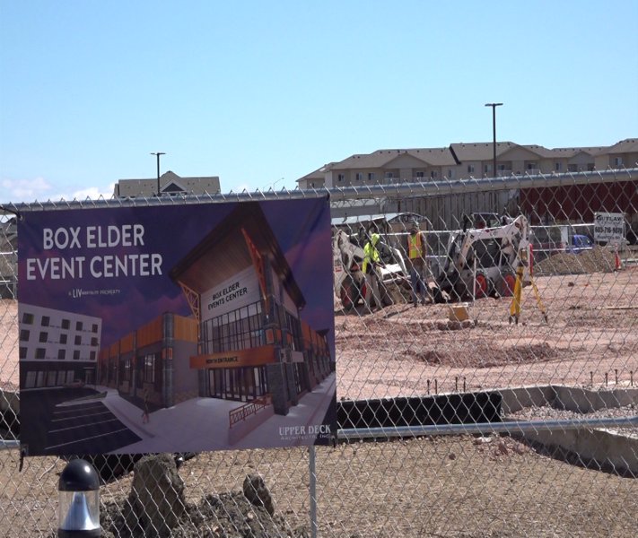 New Box Elder Event Center to be a "catalyst" for future growth, expansion
