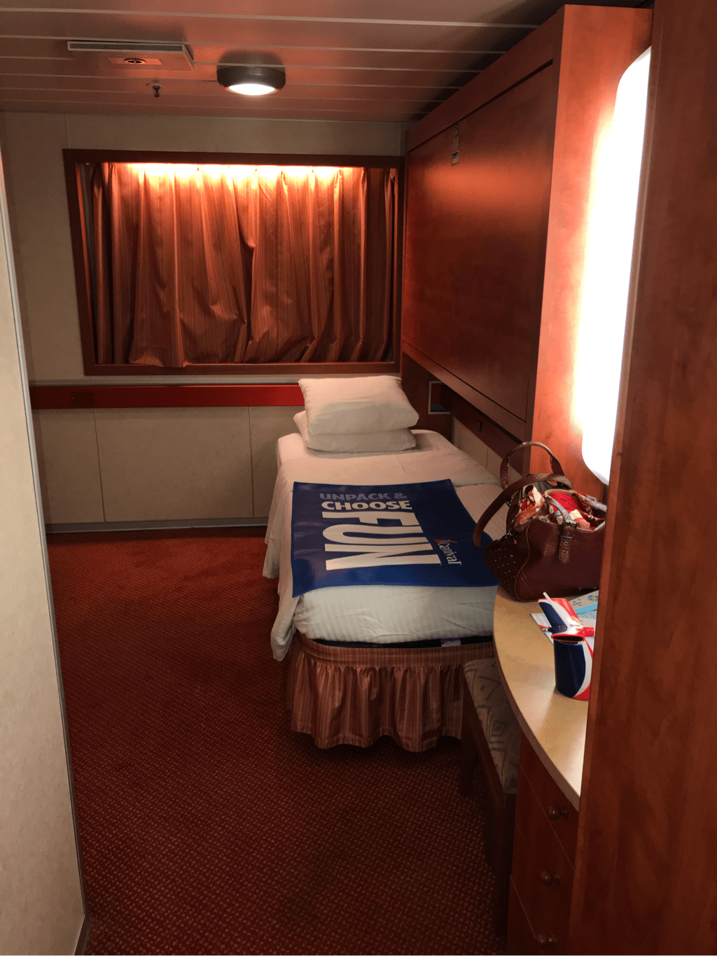 Carnival Sensation Cabin Pictures