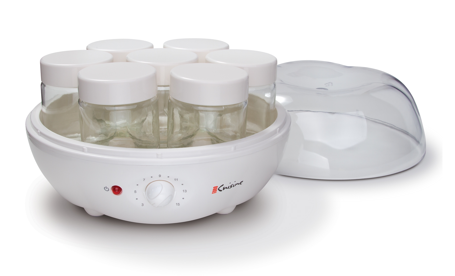 Buy Euro Cuisine Automatic Yogurt Maker at Well.ca Free Shipping 35