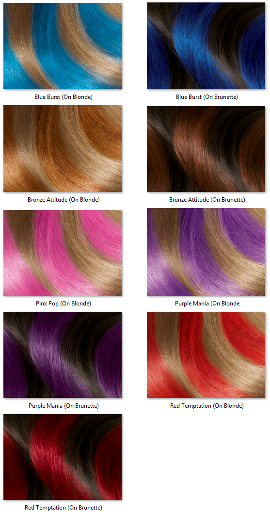 Buy Garnier Color Styler Intense WashOut Colour at Well.ca Free