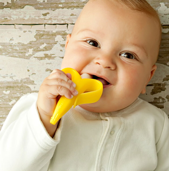 Buy Baby Banana Teether/Toothbrush at Well.ca Free Shipping 35+ in