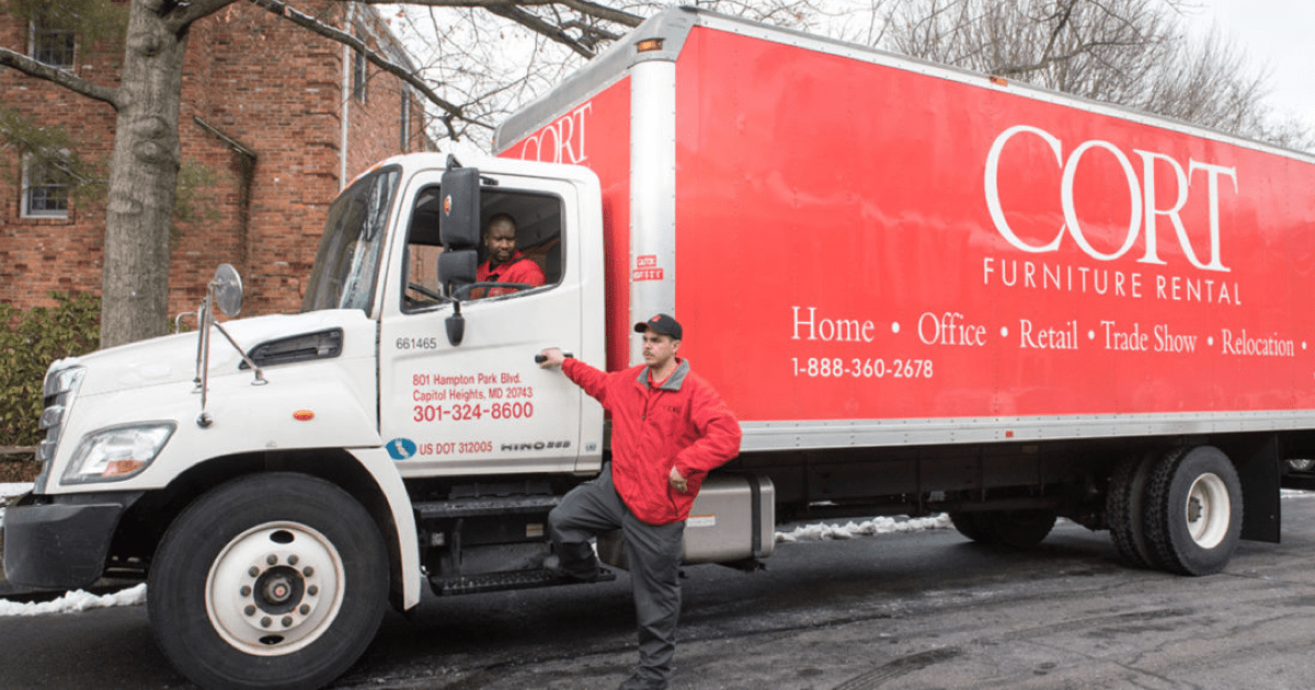 Delivery Driver Kent CORT