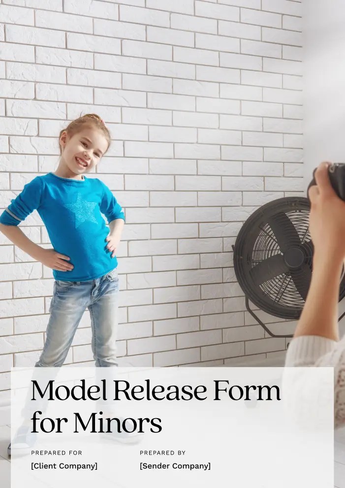 Release and Authorization to Use Voice and Likeness Free Template