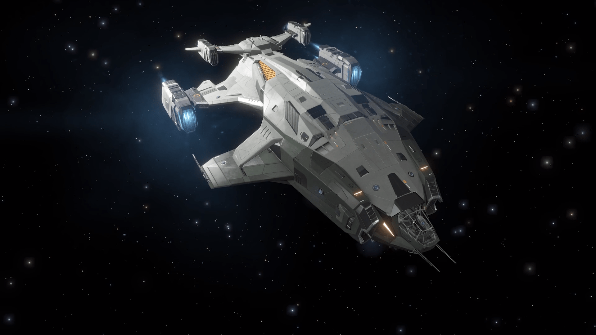 Alliance Challenger Ship Kit 12 Pieces Elite Dangerous Game Extras