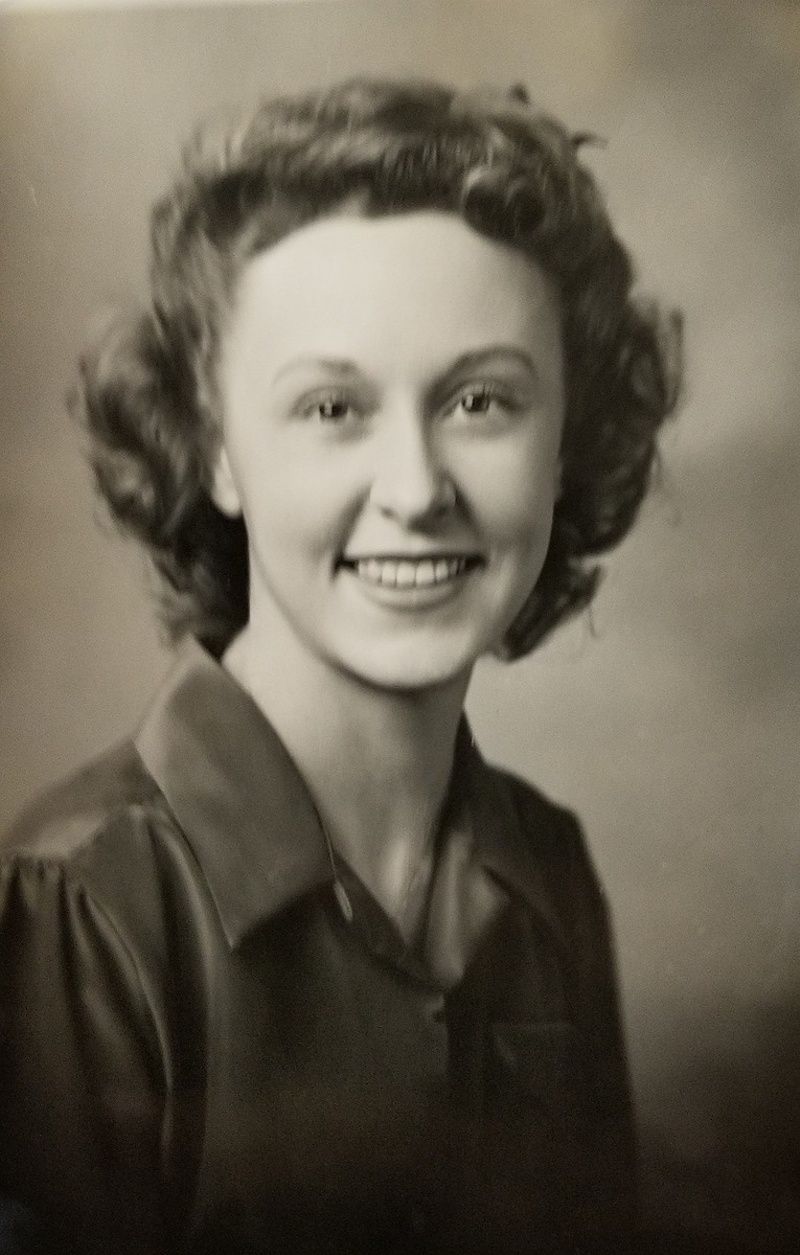 Obituary Photos Honoring Mrs. Elaine Rapp Stewart