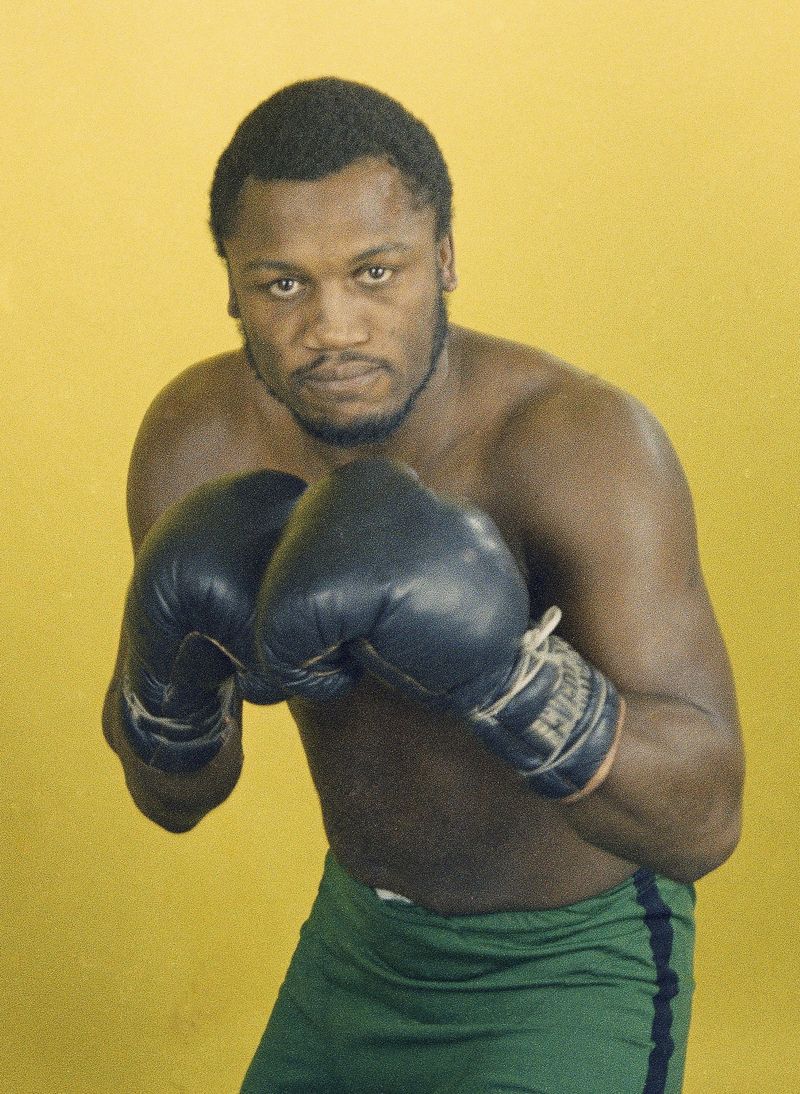 Obituary Photos Honoring Joe Frazier
