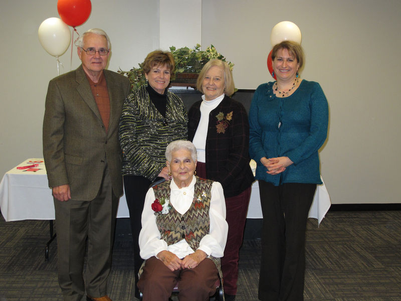 Obituary Photos Honoring Mary A. St.Pierre Allen Park Chapel