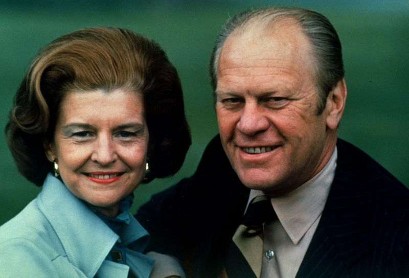 Obituary Photos Honoring Betty Ford