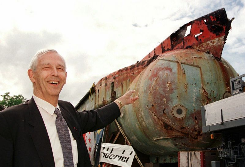 Obituary Photos Honoring Jacques Piccard