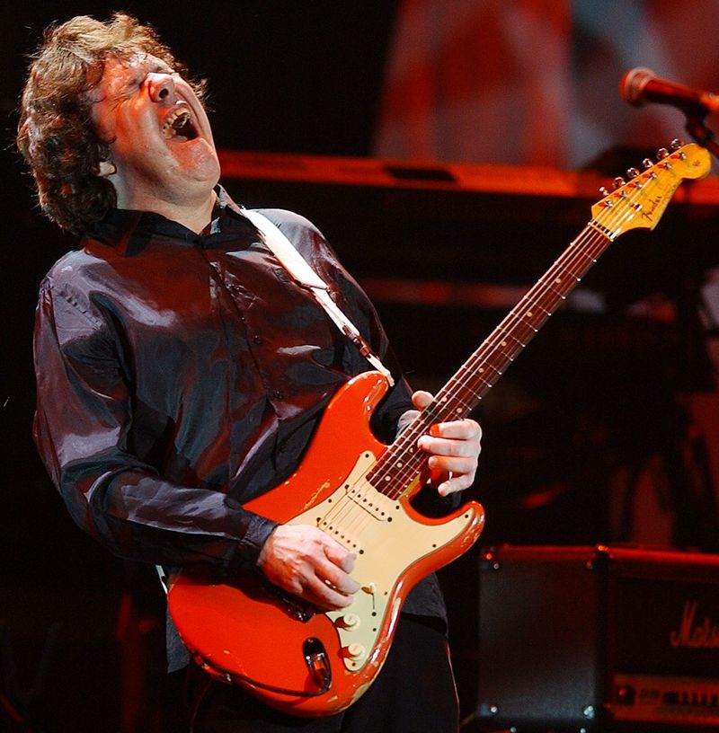 So who has the best guitar face on the Harmony Central