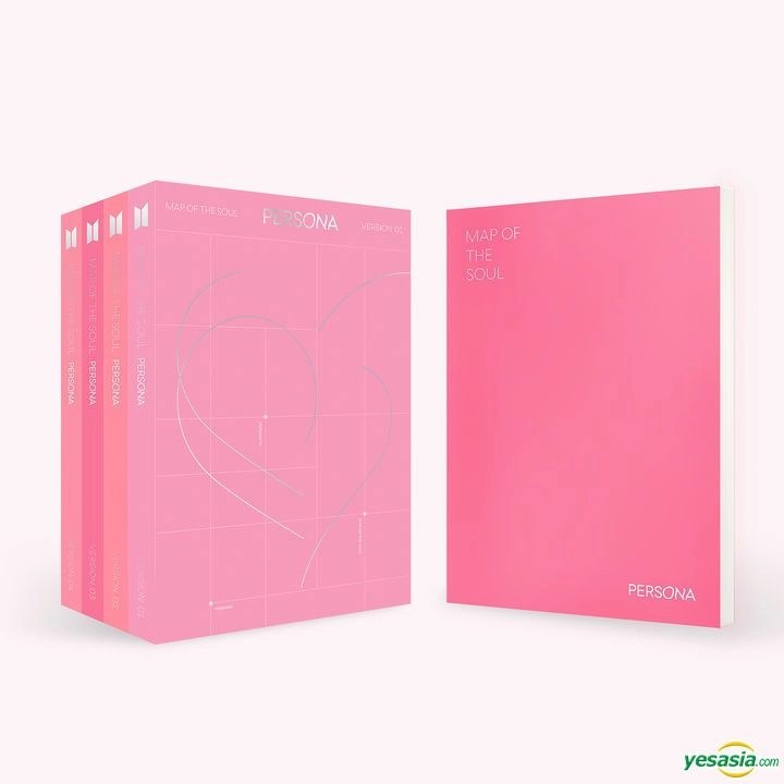 Bts】官方特典相框Map Of The Soul:persona 全新整套| 蝦皮購物 Yesasia : Bts - Map Of The Soul : Persona (Random Version) 镭射唱片- Bts 防弹少年团- 韩语音乐- 邮费全免- 北美网站