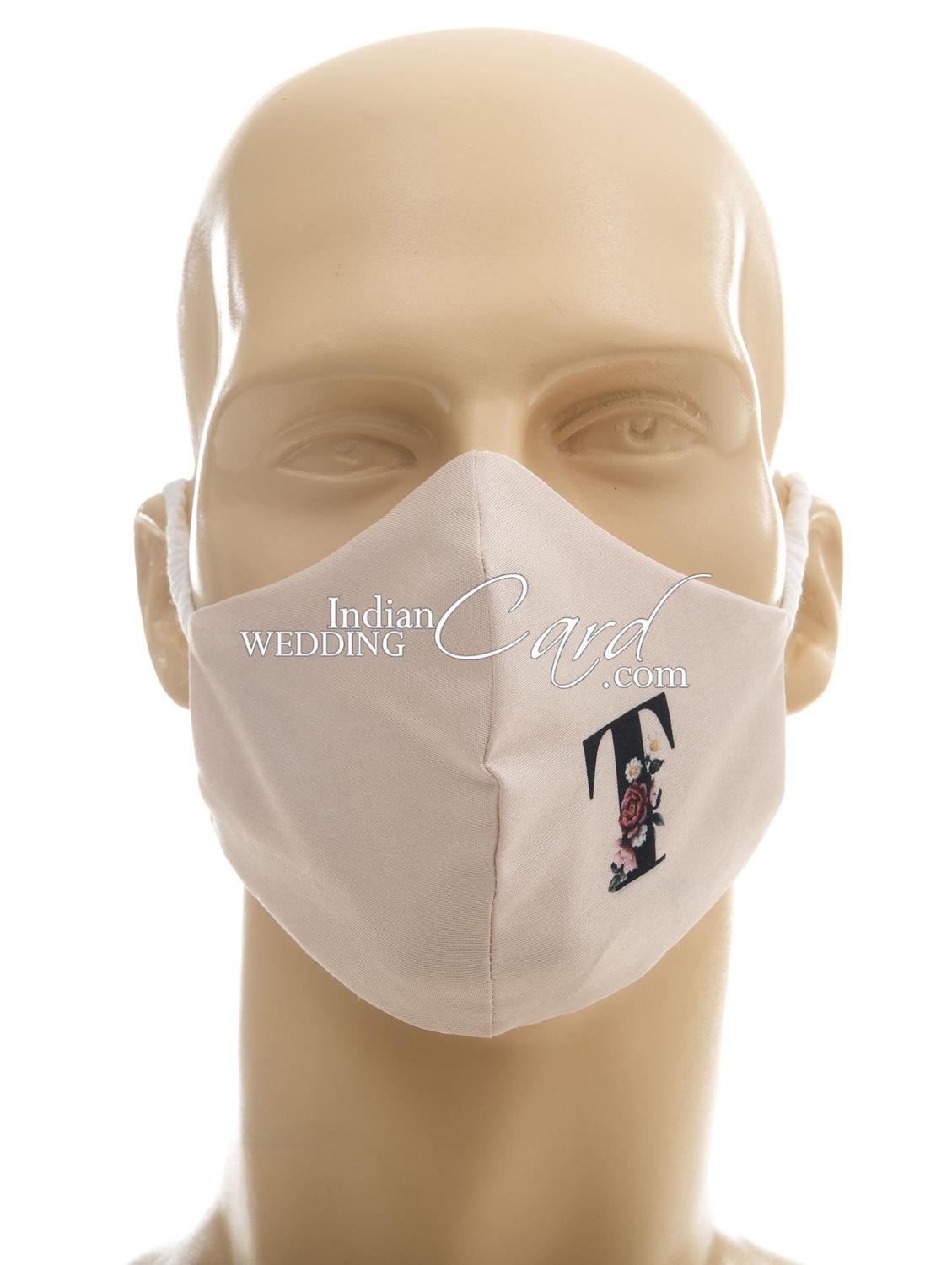 3 layer cotton cloth mask with customizable digital printing MASK98