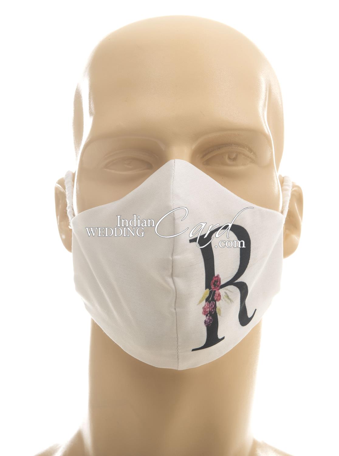 3 layer cotton cloth mask with customizable digital printing MASK90