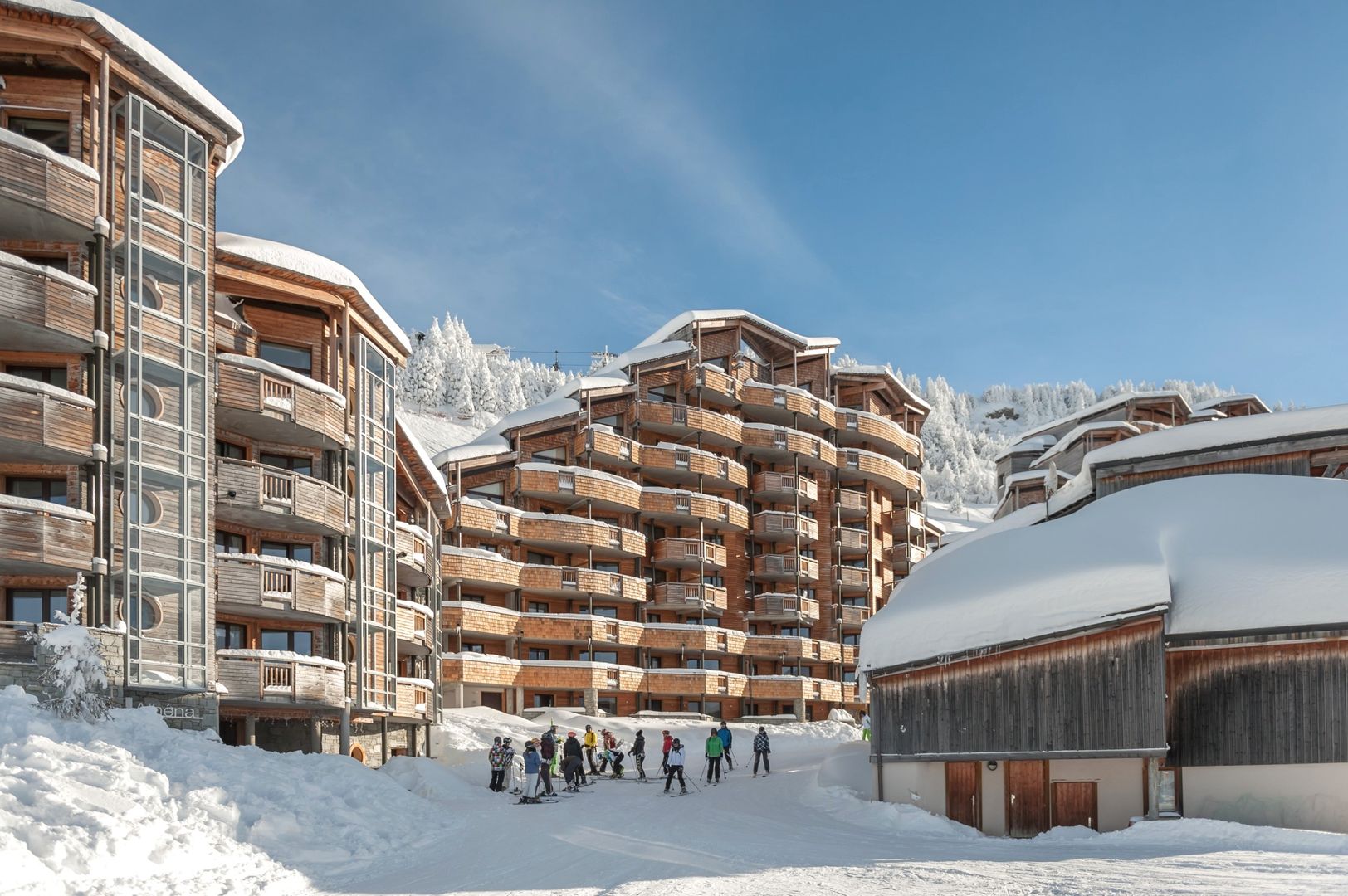 Luxury Apartment Pierre & Vacances AtriaCrozats, Avoriaz J2Ski