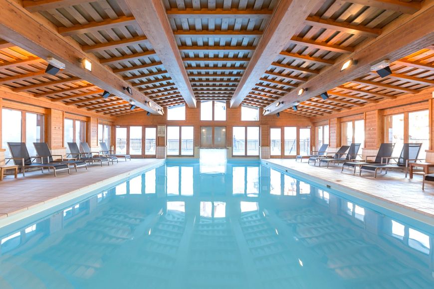 Simply Alpine Chalets Residence Arc 1950 Le Village in Les Arcs, France