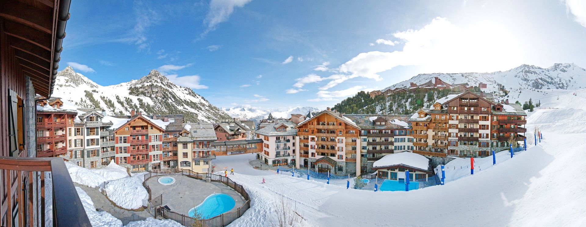 Simply Alpine Chalets Residence Arc 1950 Le Village in Les Arcs, France