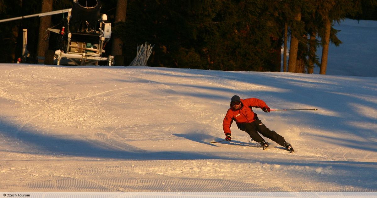 Ski holidays Bohemian Forest Winter holidays Ski deals Lift pass