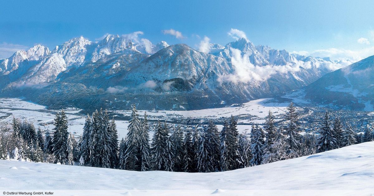 Ski holidays East Tyrol Winter holidays Ski deals Lift pass