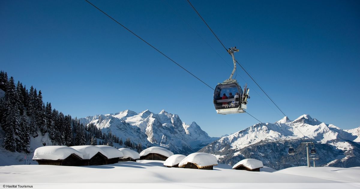 Ski holidays Hasliberg Winter holidays Ski deals Lift pass