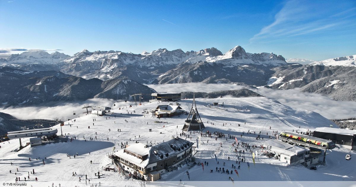 Skiurlaub Kronplatz (Südtirol) Winterurlaub günstige Skireisen
