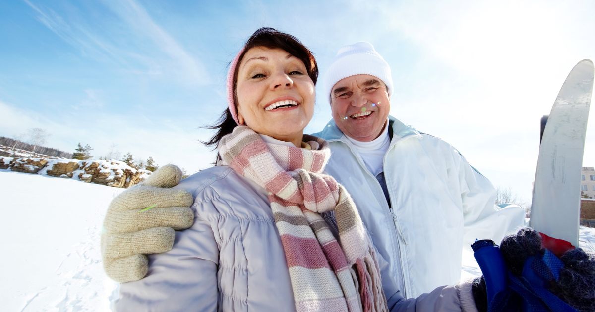 Ski holidays for seniors pleasure skiers stylish skiing over 60