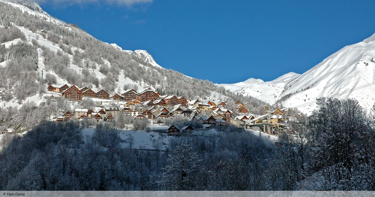 Enneigement Vaujany (Alpe d'Huez) météo webcam pistes de ski
