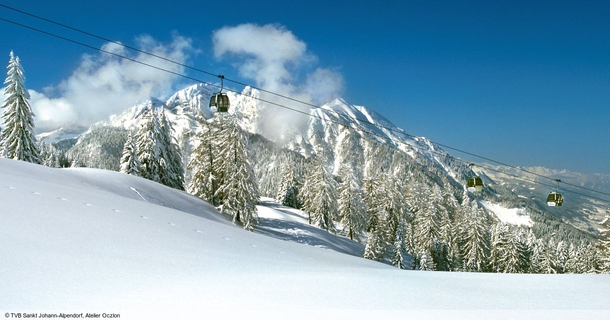 Ski holidays Salzburger Sportwelt Ski amadé Winter holidays Ski