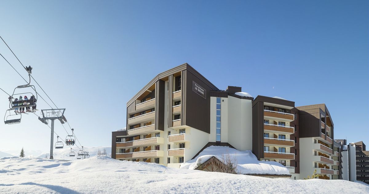 Résidence Les Bergers in Alpe d'Huez offer review
