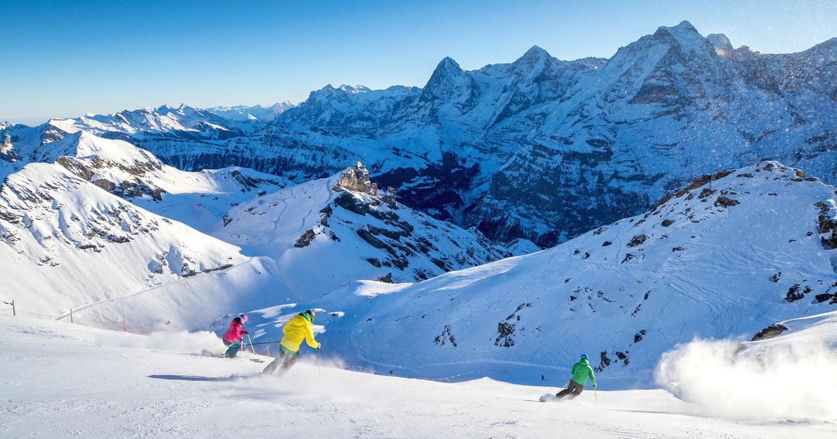 Ski holidays Mürren Winter holidays Ski deals Lift pass