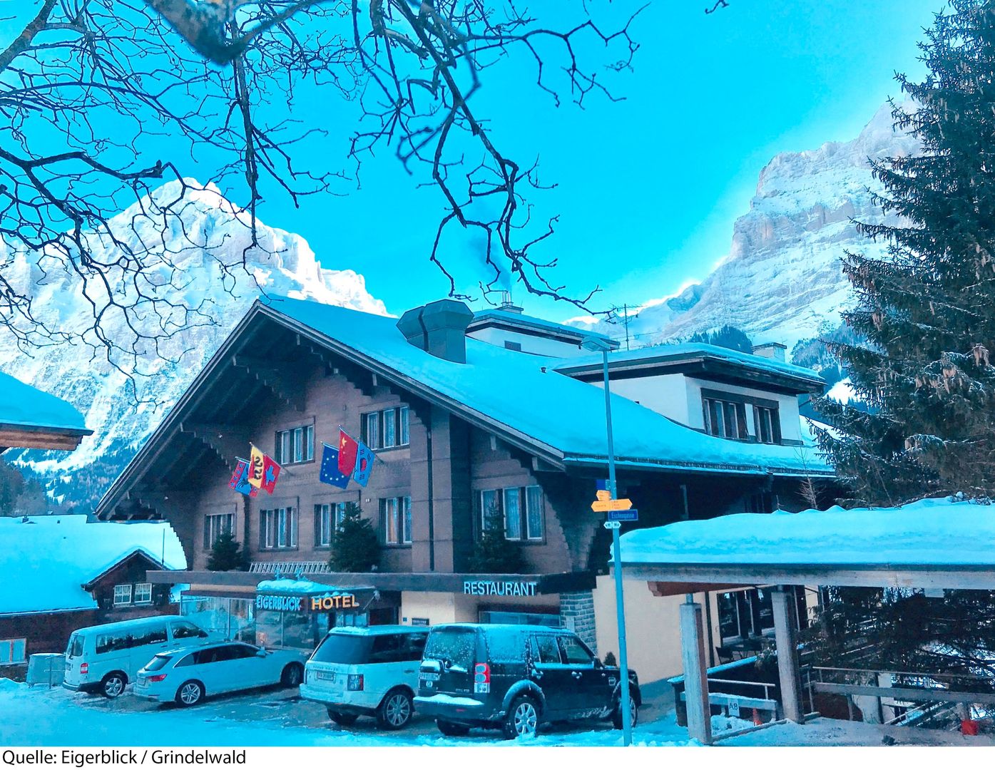 Simply Alpine Chalets Ski chalets & apartments in Grindelwald