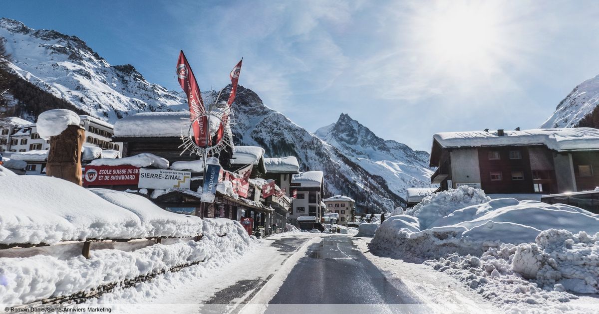 Ski holidays Zinal Winter holidays Ski deals Lift pass