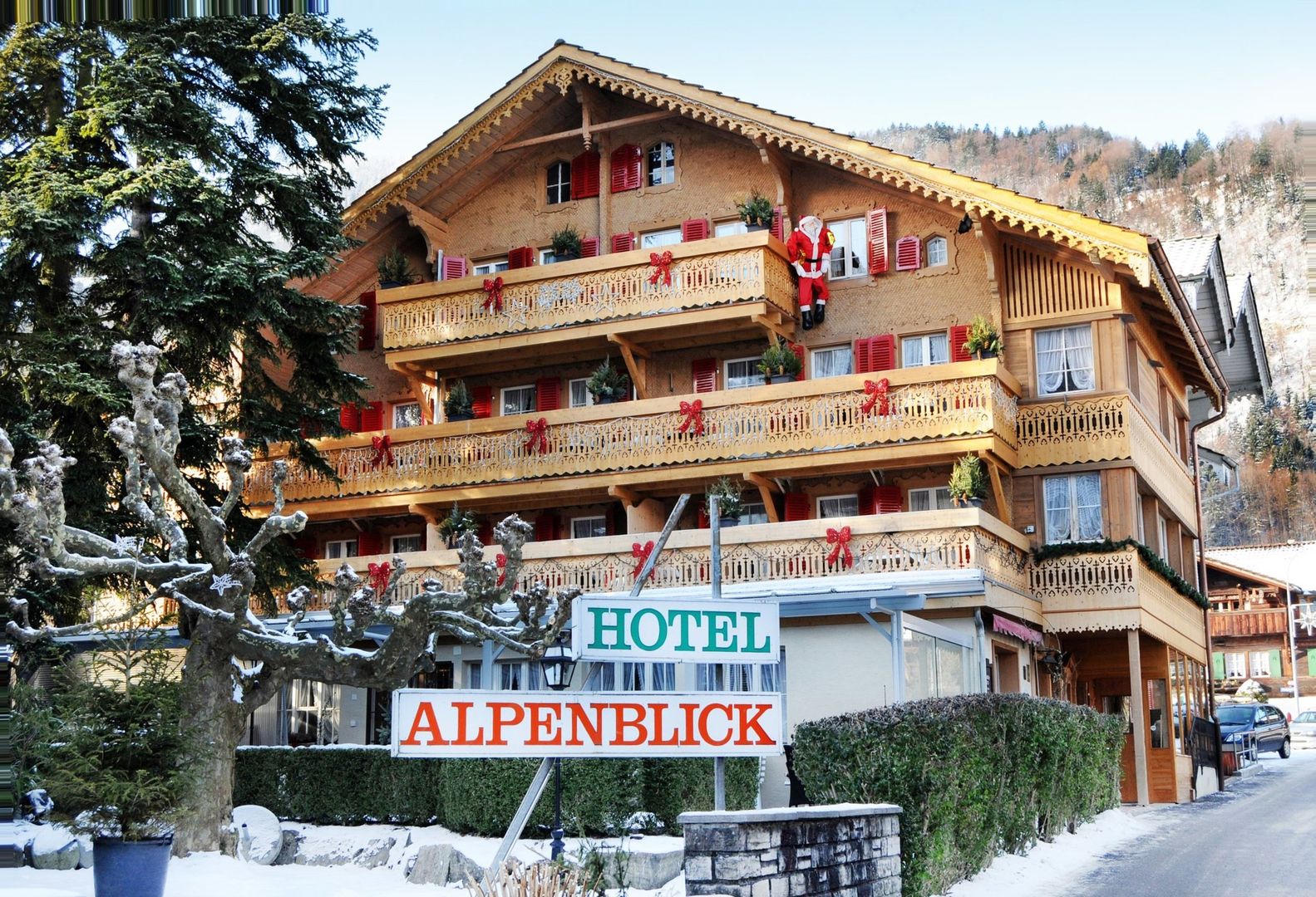 Simply Alpine Chalets Ski chalets & apartments in Interlaken