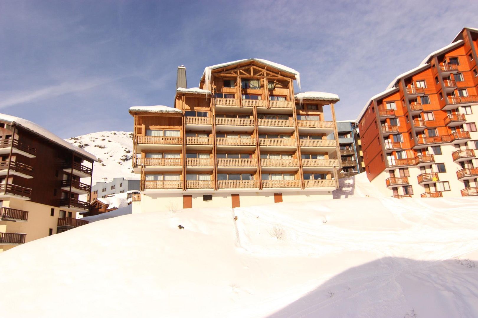 Simply Alpine Chalets Residence Beau Soleil in Val Thorens, France