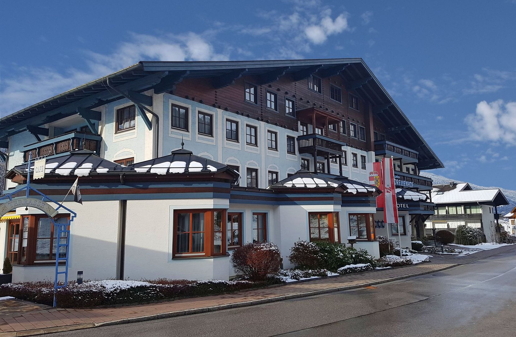 Simply Alpine Chalets Hotel Forellenhof in Flachau, Austria