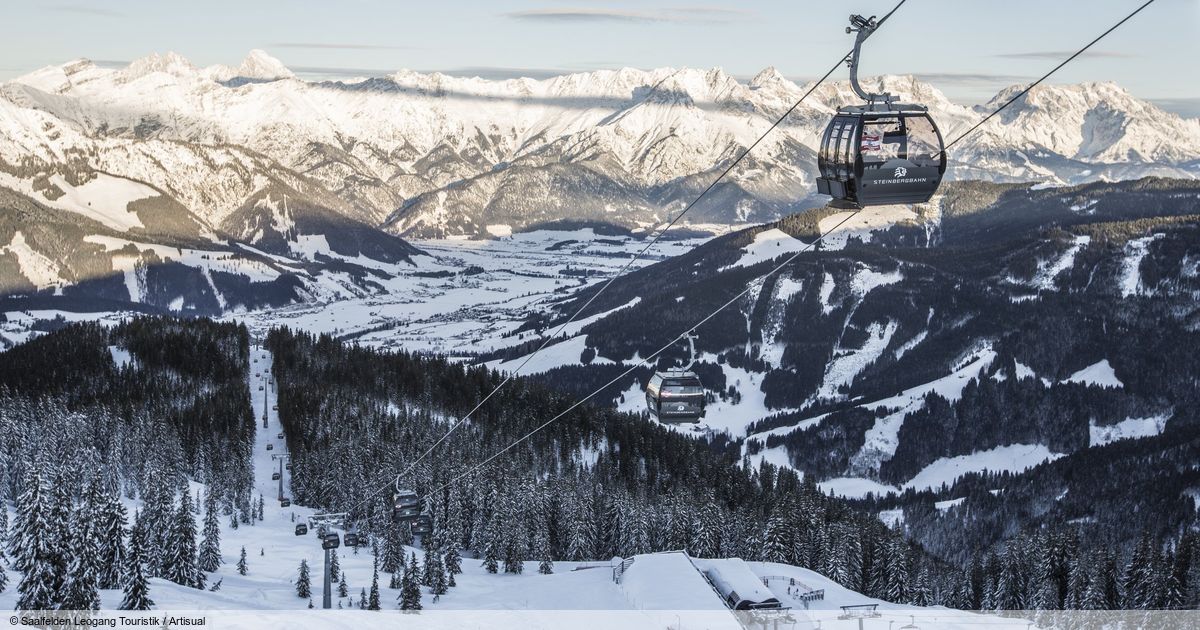 Ski holidays Leogang Winter holidays Ski deals Lift pass