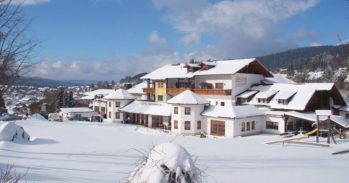 Wellness & Wohlfühlhotel Waldeck in Bodenmais günstige Angebote
