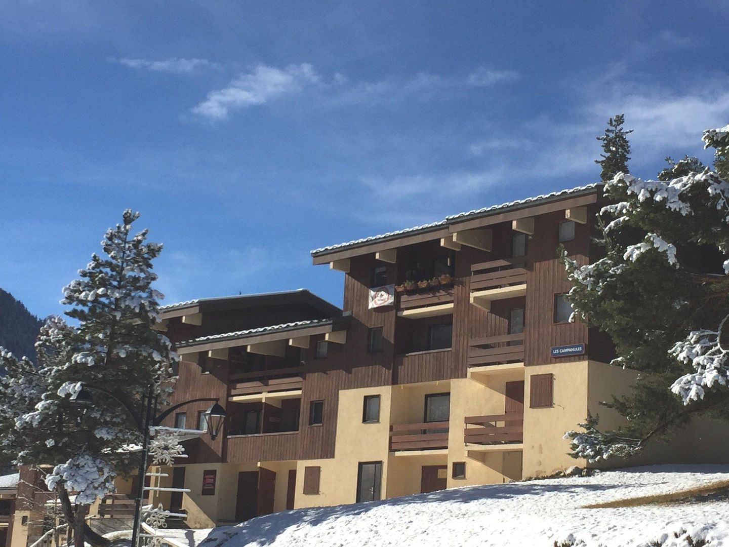 Simply Alpine Chalets Residence Les Campanules in La Norma, France