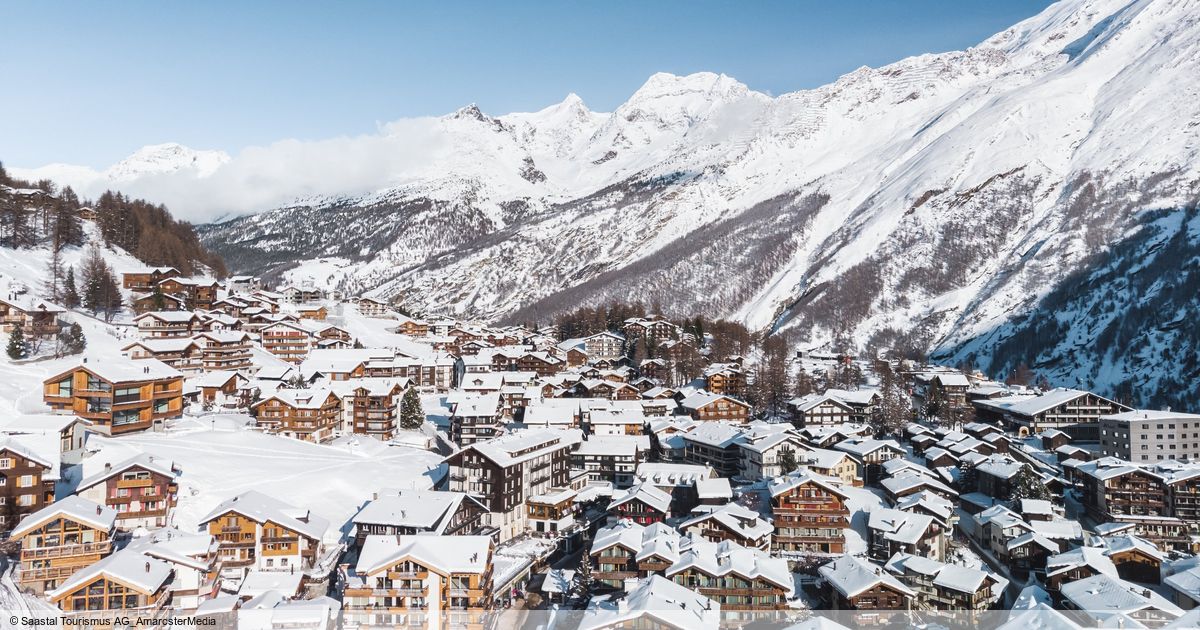 Ski holidays SaasFee Winter holidays Ski deals Lift pass