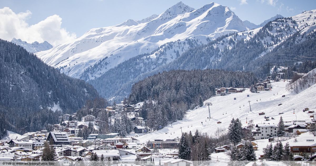 Ski holidays St. Anton Winter holidays Ski deals Lift pass