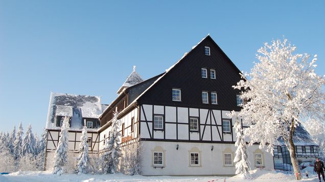 Indkvartering Hermsdorf priser Landhotel Altes Zollhaus