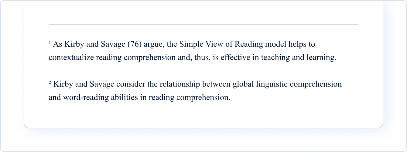 MLA Footnotes and Endnotes A Quick Formatting Guide