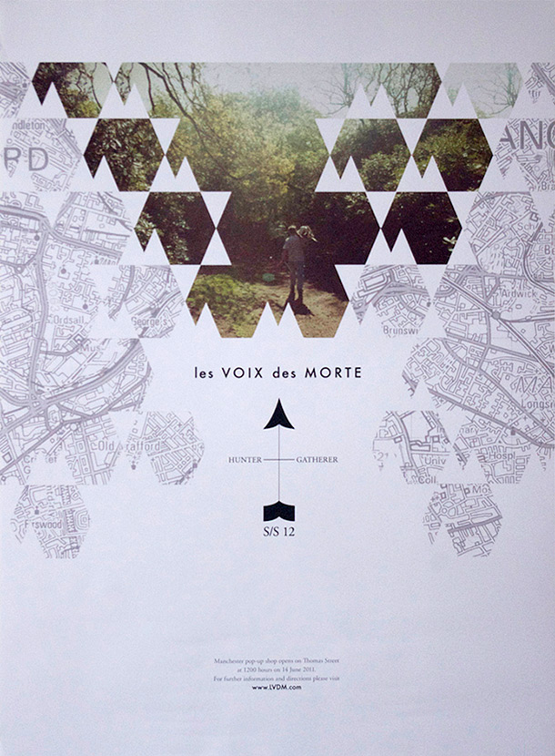 15 Cool Posters That Use Patterns Effectively Creative Market Blog