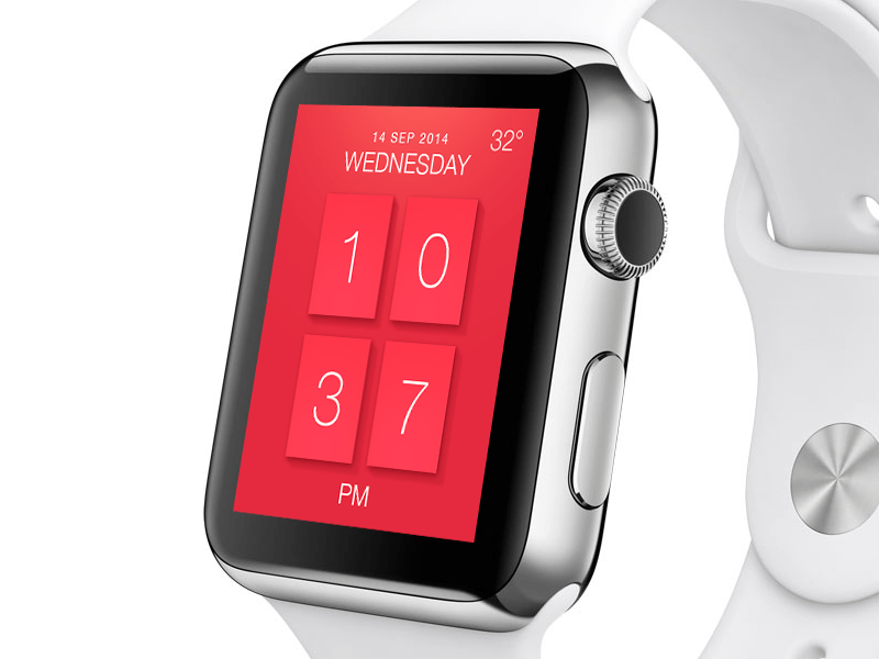The 50 Best Apple Watch Face and App Concepts So Far Creative Market Blog