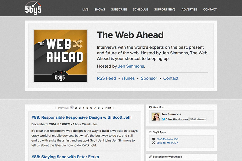 The Best Podcasts for Designers in 2014 Creative Market Blog