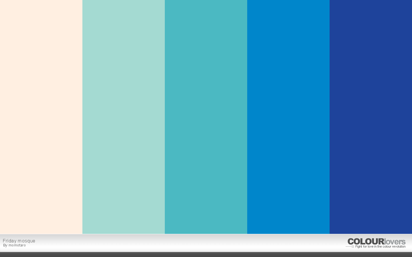 20 Klein Blue Color Palettes to Try This Month May 2016 Creative Market Blog