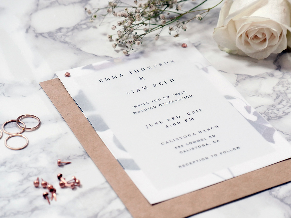 3 DIY Wedding Invitations That Are Unique and Affordable Creative