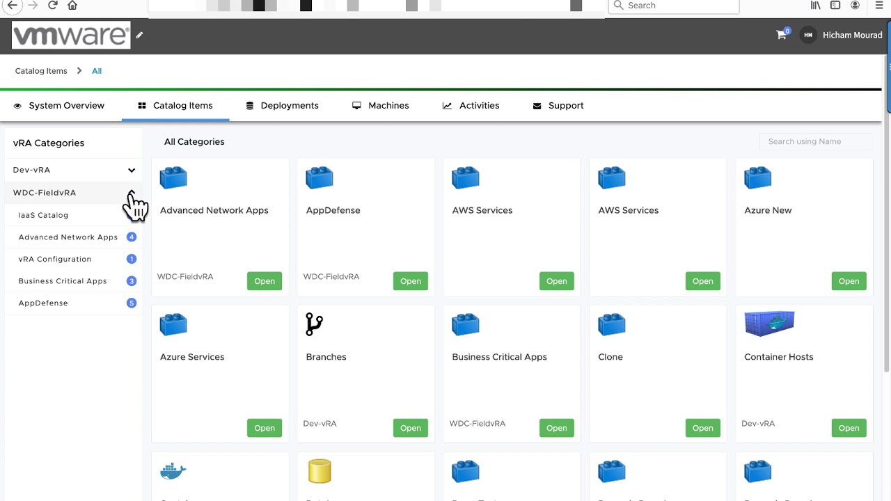 VMware vRealize Automation integration with… My Virtualization