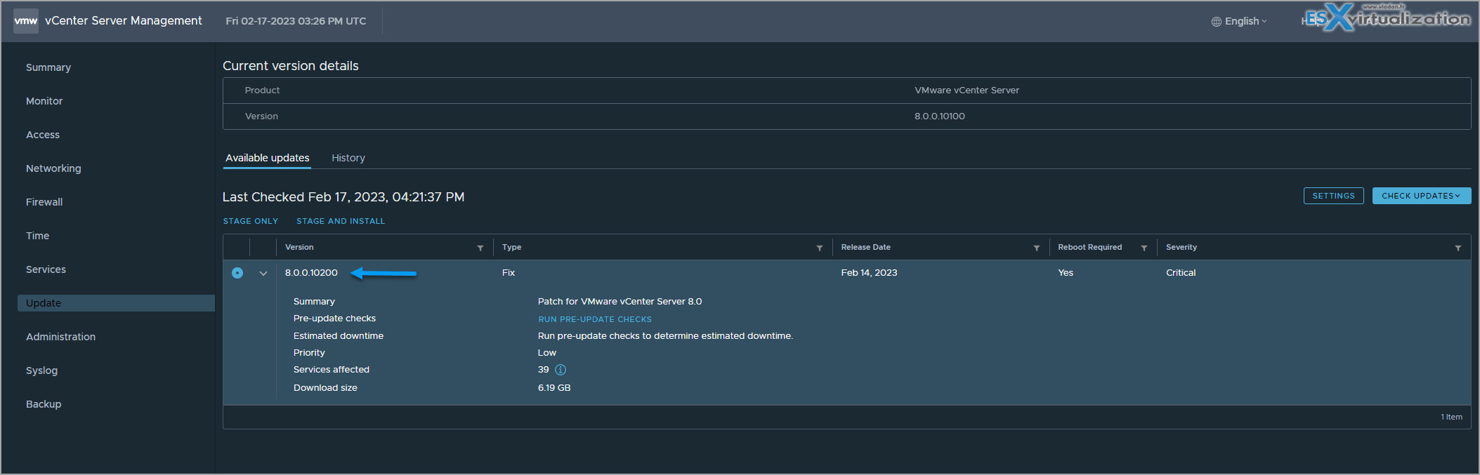 VMware ESXi 8.0b and vCenter Server 8.0b… JPerformer_blog_site