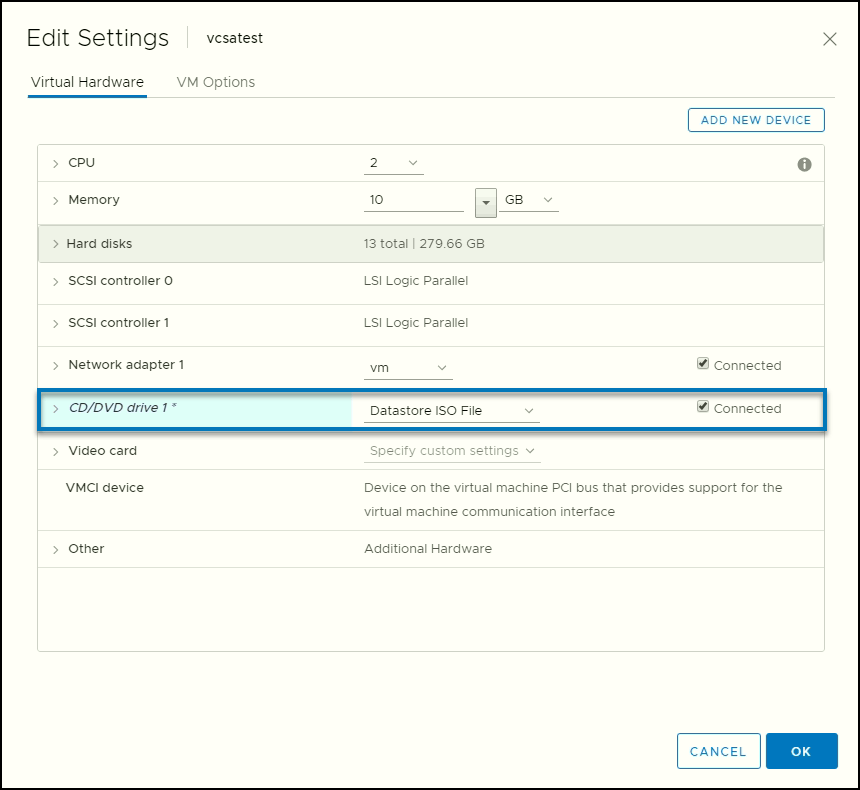 How to manually patch VMware vCenter server… to Info Tech Layer